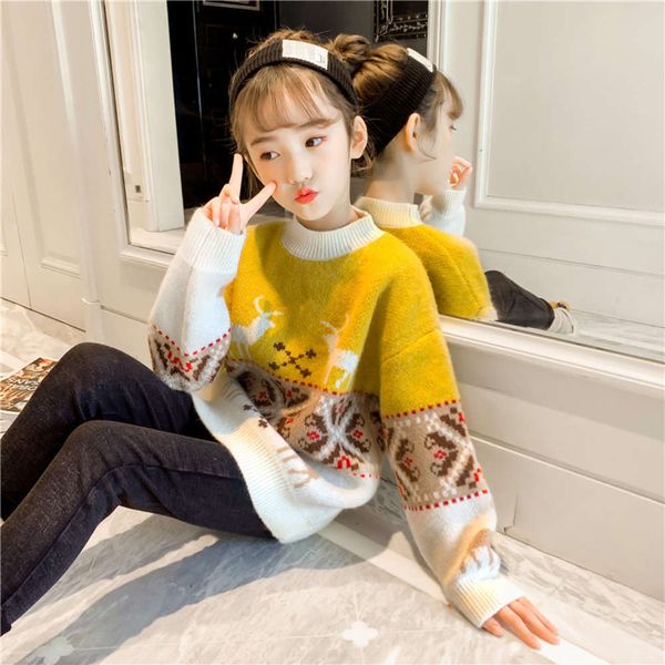 plush wear, sweater pullover, girls' autumn winter and thickened 2020 new girl's children's t-shirt p6vf 2bgs, Blue
plush wear, sweater pullover, girls' autumn winter and thickened 2020 new girl's children's t-shirt p6vf 2bgs, Blue