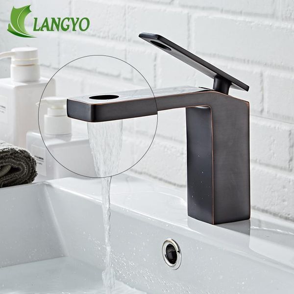 bathroom sink faucets langyo hollow design waterfall chrome/black ancient/brushed basin faucet &cold water wash mixer tap br-2021a136
bathroom sink faucets langyo hollow design waterfall chrome/black ancient/brushed basin faucet &cold water wash mixer tap br-2021a136