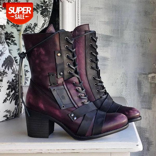 2020 new women's shallow pointed toe lace-up ankle boots winter warm comfortable square heel side zipper high heel boots women #2j4u, Black
2020 new women's shallow pointed toe lace-up ankle boots winter warm comfortable square heel side zipper high heel boots women #2j4u, Black