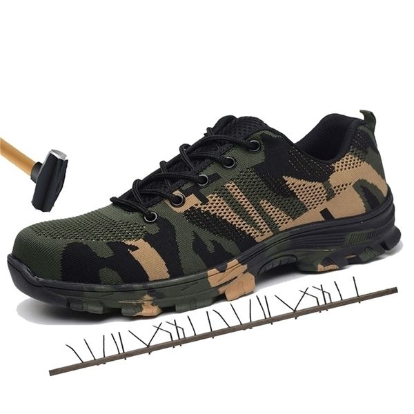 new plus size 47,48 men's outdoor steel toe cap protective safety men steel-mid sole puncture proof work shoes breathable y200915, Black;brown
new plus size 47,48 men's outdoor steel toe cap protective safety men steel-mid sole puncture proof work shoes breathable y200915, Black;brown
