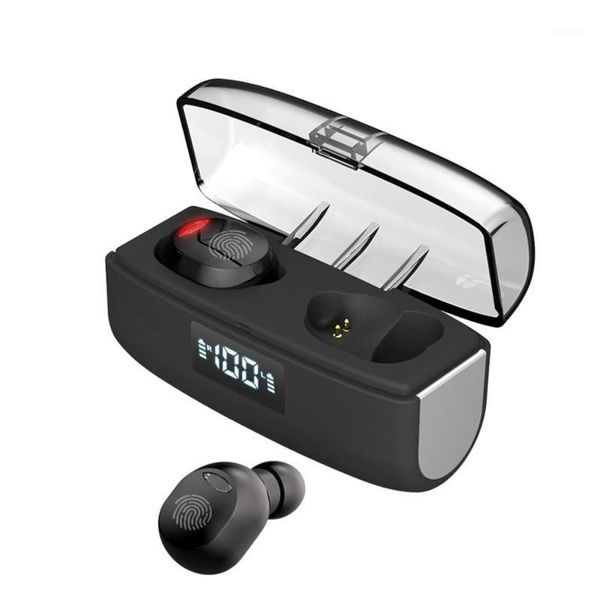 w12 waterproof noise reducing bluetooth v5.0 hifi wireless headset earphone1 
w12 waterproof noise reducing bluetooth v5.0 hifi wireless headset earphone1