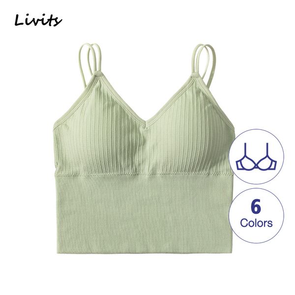 women's camisoles built-in bra bra-push up wire twill elastic tube camis crop tank underwear casual female 1014, White
women's camisoles built-in bra bra-push up wire twill elastic tube camis crop tank underwear casual female 1014, White
