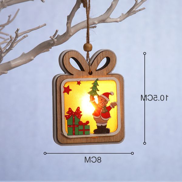 wooden nordic hanging series christmas decorations light-emitting luminous snow house 2021 new
wooden nordic hanging series christmas decorations light-emitting luminous snow house 2021 new
