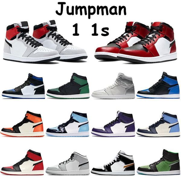 men basketball shoes jumpman 1 1s bred royal black chicago toe court purple white mid light smoke grey pale ivory chaussures trainers
men basketball shoes jumpman 1 1s bred royal black chicago toe court purple white mid light smoke grey pale ivory chaussures trainers