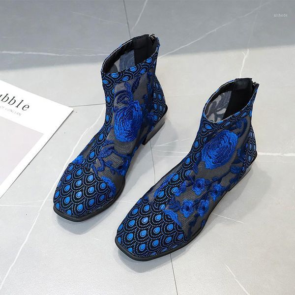 women boots 2020 spring new sandals flat short boots non-slip single hollow mesh gauze embroidery breathable women shoes1, Black
women boots 2020 spring new sandals flat short boots non-slip single hollow mesh gauze embroidery breathable women shoes1, Black