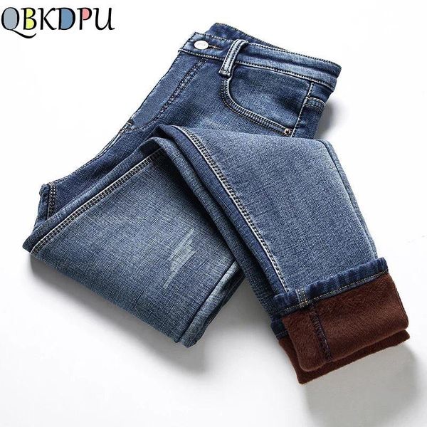 plus velvet high waist jeans women warm thick autumn winter femme casual vintage trouser skinny stretch denim pencil pant kg-95, Blue
plus velvet high waist jeans women warm thick autumn winter femme casual vintage trouser skinny stretch denim pencil pant kg-95, Blue
