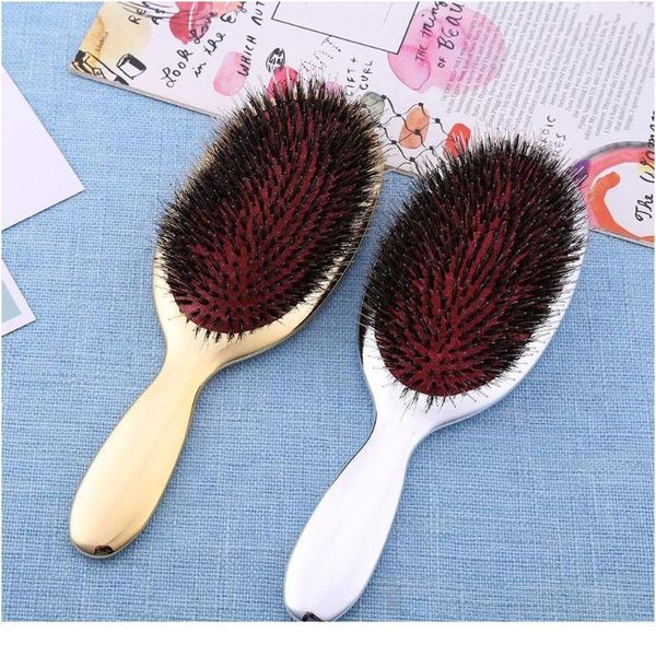 anti-static hair brush boar bristle massage comb air cushion hairdressing hair styling combs brush jllpfi, Silver
anti-static hair brush boar bristle massage comb air cushion hairdressing hair styling combs brush jllpfi, Silver