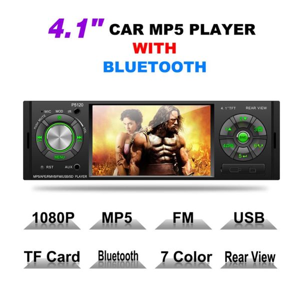 4 * 50w bluetooth radio 4.1 '' tft lcd экран 1080p автомобильный mp5-плеер bluetooth стерео радио fm sd / mmc / usb автомобиля
4 * 50w bluetooth radio 4.1 '' tft lcd экран 1080p автомобильный mp5-плеер bluetooth стерео радио fm sd / mmc / usb автомобиля