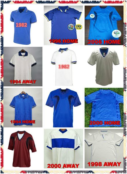 1996 1998 retro del piero baggio soccer jerseys 96 98 maldini zola football shirts classic maglia da calcio ravanelli vintage maillot, Black;yellow
1996 1998 retro del piero baggio soccer jerseys 96 98 maldini zola football shirts classic maglia da calcio ravanelli vintage maillot, Black;yellow