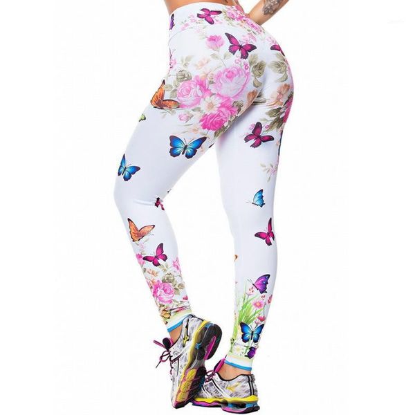 european and american-style selling nordic style butterfly peony digital printed slim fit leggings pants1, Black
european and american-style selling nordic style butterfly peony digital printed slim fit leggings pants1, Black
