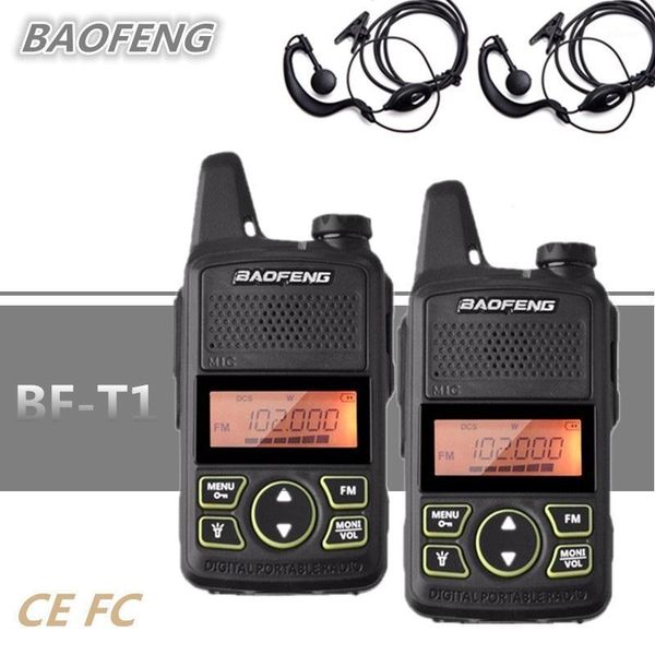 2pcs baofeng bf-t1 mini kids talkie walkie uhf ham cb radio portable mobile hf transceiver usb charger cable baofeng t1 wln1
2pcs baofeng bf-t1 mini kids talkie walkie uhf ham cb radio portable mobile hf transceiver usb charger cable baofeng t1 wln1