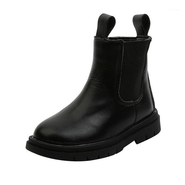 boots children' motorcycle 2021 autumn winter boys girls pure color british style small leather fashion shoes1, Black;grey
boots children' motorcycle 2021 autumn winter boys girls pure color british style small leather fashion shoes1, Black;grey