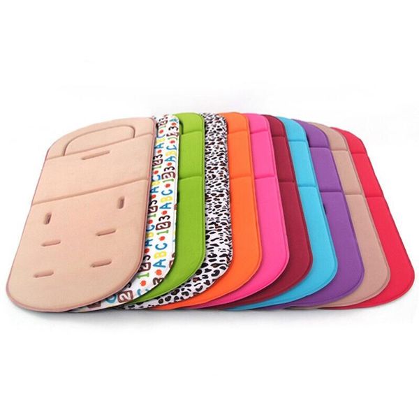 New Comfortable Baby Stroller Cushion Pad Four Seasons General Soft Seat Child Cart Seat Mat Kids Pushchair Cushion For 0-27m