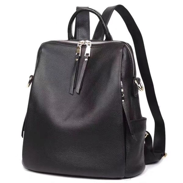 women backpack genuine leather backpack travel ladies first layer cowhide ladies travel bag
women backpack genuine leather backpack travel ladies first layer cowhide ladies travel bag