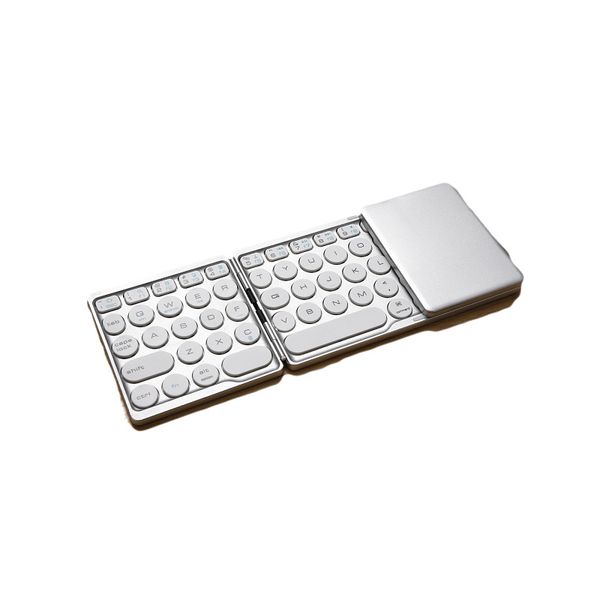 wireless mute foldable tablet pc external keyboard foldable bluetooth keyboard 3.0 version solution 64-key digits with touch mouse function
wireless mute foldable tablet pc external keyboard foldable bluetooth keyboard 3.0 version solution 64-key digits with touch mouse function
