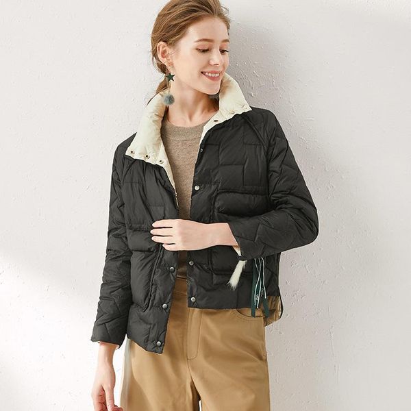 clothing boutique winter 2020 in europe and the collar stitching frivolous short down jacket manufacturer wholesale, Black
clothing boutique winter 2020 in europe and the collar stitching frivolous short down jacket manufacturer wholesale, Black