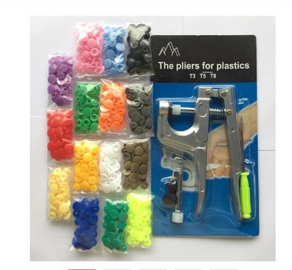 u shape fastener snap pliers kam button + 150 set t5 plastic resin snap button press stud cloth button press machine sewing tool
u shape fastener snap pliers kam button + 150 set t5 plastic resin snap button press stud cloth button press machine sewing tool