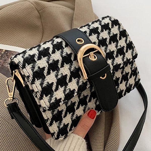 cross body houndstooth weave crossbody bags for women 2021 pu leather women's designer luxury handbag travel shoulder messenger bag
cross body houndstooth weave crossbody bags for women 2021 pu leather women's designer luxury handbag travel shoulder messenger bag