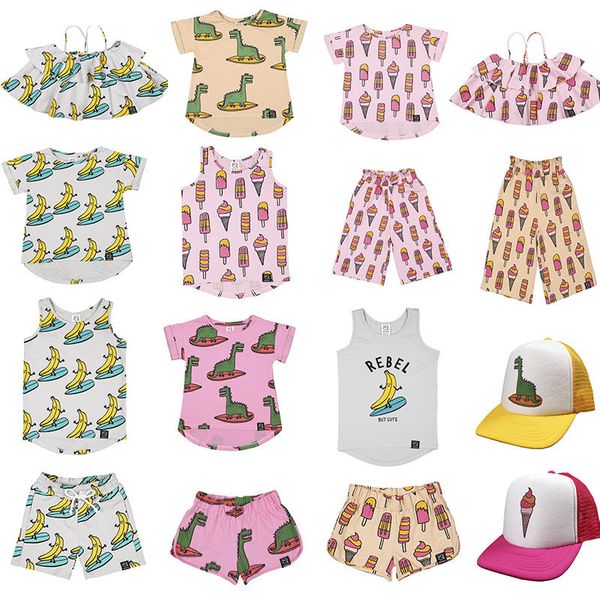 enkelibb kukukid kids summer banana t shirt and vest toddler fashion boys girls ice cream pattern short sleeve tshirts 1005, Blue
enkelibb kukukid kids summer banana t shirt and vest toddler fashion boys girls ice cream pattern short sleeve tshirts 1005, Blue