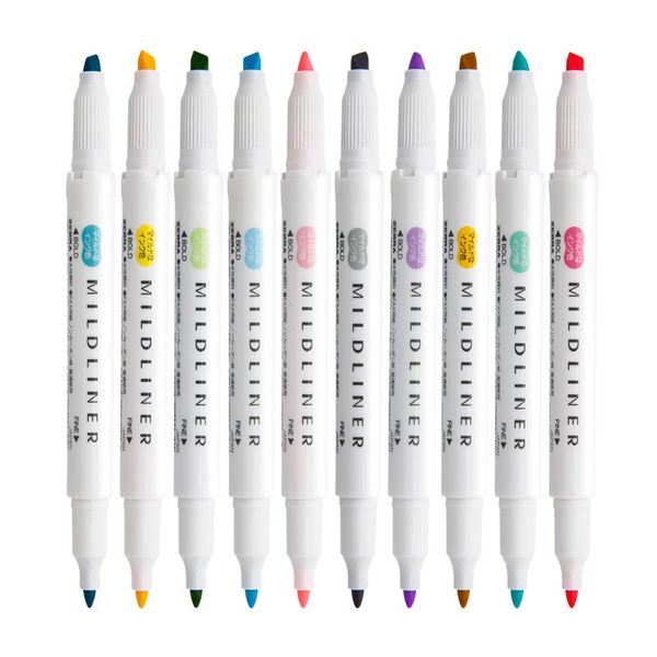 5pcs/set Double-headed Highlighter Kawaii High Quality Colored Marker Pens for School Office Writing Supply Japanese Stationery
5pcs/set Double-headed Highlighter Kawaii High Quality Colored Marker Pens for School Office Writing Supply Japanese Stationery