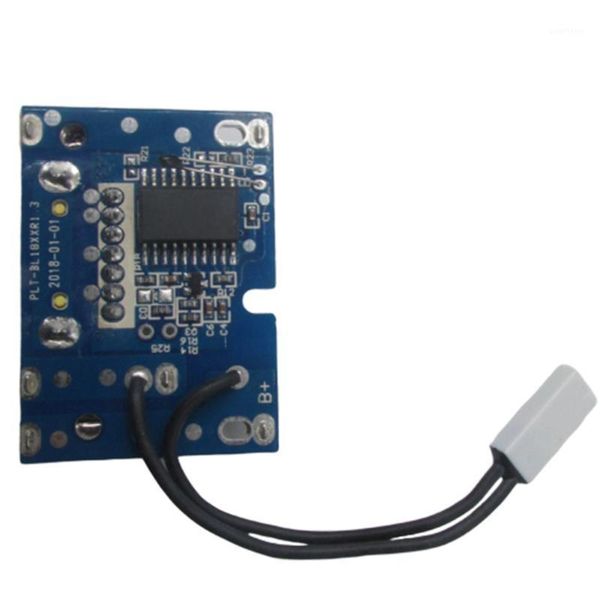 18v charging protection replacement module pcb board durable power tool battery chip vacuum cleaner practical for bl18304050601
18v charging protection replacement module pcb board durable power tool battery chip vacuum cleaner practical for bl18304050601