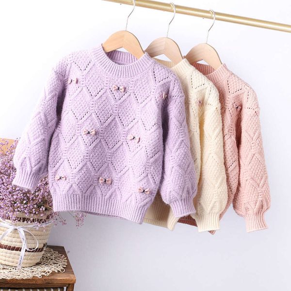 foreign sle bowknot girls' pullover 2020 winter children's wear diamond check cashmere sweater 120-150, Blue
foreign sle bowknot girls' pullover 2020 winter children's wear diamond check cashmere sweater 120-150, Blue