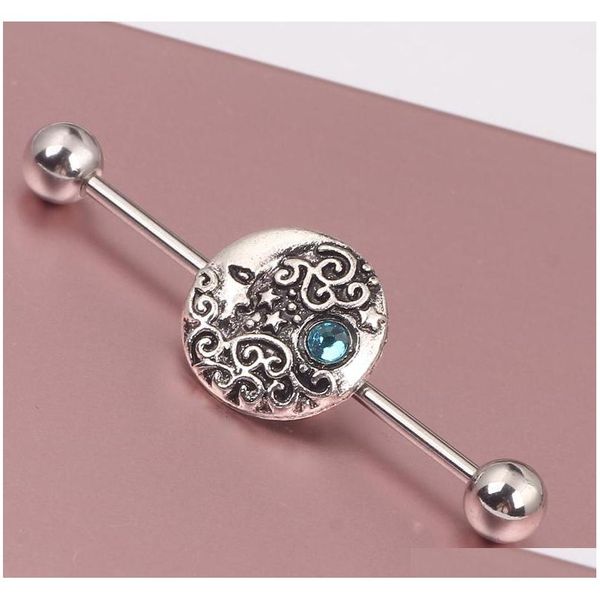 moon star gem earrings industrial piercing barbell fashion ear industrial piercing 316l stainless steel industrial body jewelry price: us q, Silver
moon star gem earrings industrial piercing barbell fashion ear industrial piercing 316l stainless steel industrial body jewelry price: us q, Silver