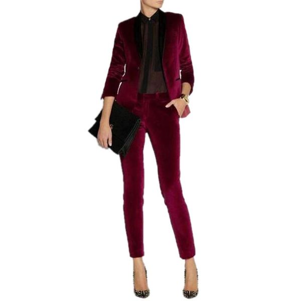 women's slim fit suits 2 piece pants and jacket casual suit office ladies suit for business temperament blazer custom, White
women's slim fit suits 2 piece pants and jacket casual suit office ladies suit for business temperament blazer custom, White