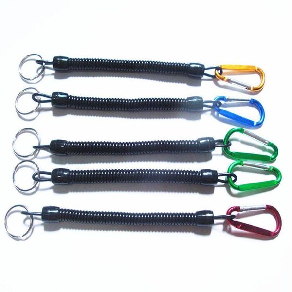 1pcs fishing lanyards boating ropes retention string fishing rope with camping carabiner secure lock fishing tools acc qylwkh
1pcs fishing lanyards boating ropes retention string fishing rope with camping carabiner secure lock fishing tools acc qylwkh