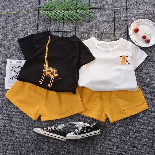 summer infant casual clothes giraffe shorts jeans baby toddler boy clothing sets kids children boys outfits suits1, White
summer infant casual clothes giraffe shorts jeans baby toddler boy clothing sets kids children boys outfits suits1, White