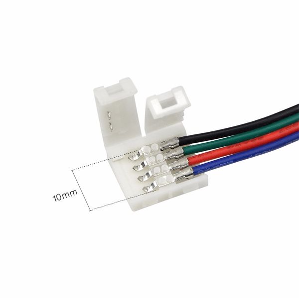 5pcs 4pin 10mm 5050 smd rgb led strip light accessories for smd 5050 rgb tape ribbon lamp
5pcs 4pin 10mm 5050 smd rgb led strip light accessories for smd 5050 rgb tape ribbon lamp