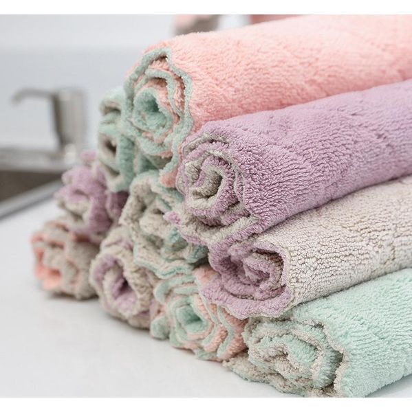 kitchen cleaning wiping rags dish cleaning cloths water absorption anti-grease dish cloth microfiber color washin jllamd mx_home
kitchen cleaning wiping rags dish cleaning cloths water absorption anti-grease dish cloth microfiber color washin jllamd mx_home