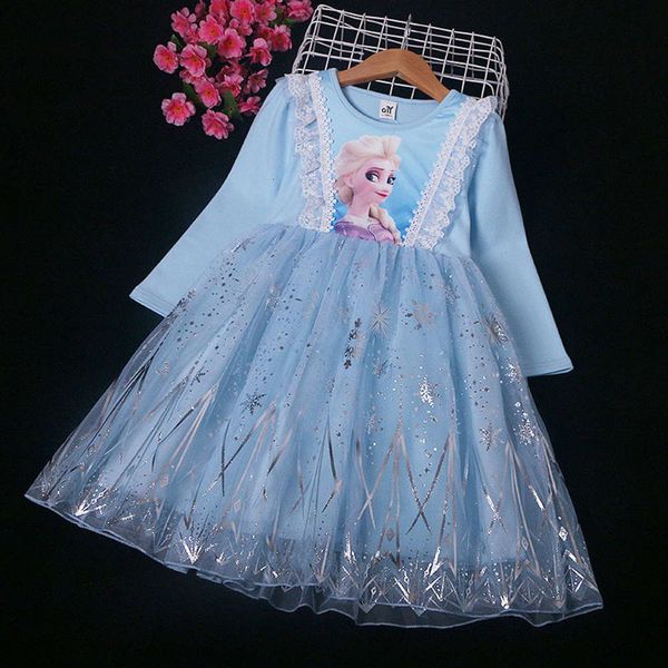 legend of taobao cartoon lace ice snow princs skirt new long sve drs for girls in autumn 2020 k6ko, Red;yellow
legend of taobao cartoon lace ice snow princs skirt new long sve drs for girls in autumn 2020 k6ko, Red;yellow