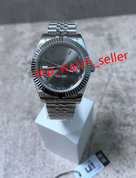 mens luxury watch u1 factory 126334 126234 116234 stainless steel strap dark grey dial automatic machinery men sport watches, Slivery;brown
mens luxury watch u1 factory 126334 126234 116234 stainless steel strap dark grey dial automatic machinery men sport watches, Slivery;brown