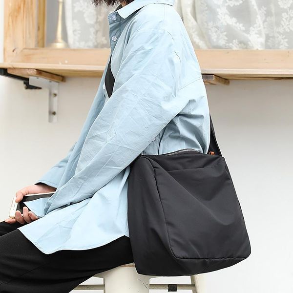 cross body fashion casual oxford cloth shoulder bag simple and light nylon women's versatile solid color messenger
cross body fashion casual oxford cloth shoulder bag simple and light nylon women's versatile solid color messenger