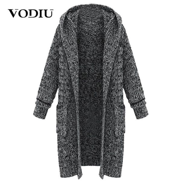 women's knits & tees winter woman sweater female cardigan long knitting sleeve solid fashion pocket hooded gray year, White
women's knits & tees winter woman sweater female cardigan long knitting sleeve solid fashion pocket hooded gray year, White