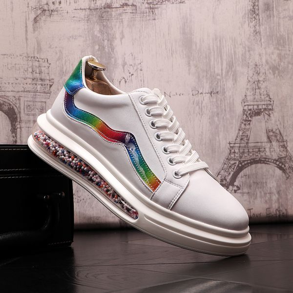 spring autumn men wedding dress party shoes british style air cushion round toe sneakers breathable male lace-up casual footwear outdoor wal, Black
spring autumn men wedding dress party shoes british style air cushion round toe sneakers breathable male lace-up casual footwear outdoor wal, Black