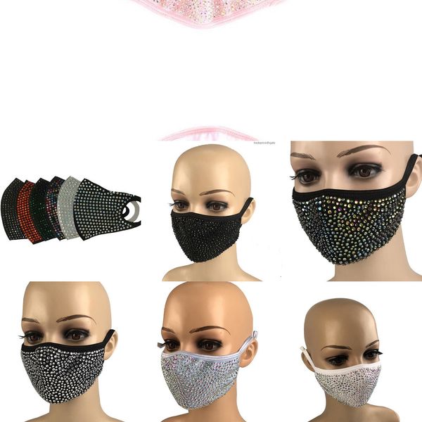 factoryxk90masks dustproof pm2.5 fashion bling mouth diamond protective washable reusable women colorful rhinestones face mask 12
factoryxk90masks dustproof pm2.5 fashion bling mouth diamond protective washable reusable women colorful rhinestones face mask 12