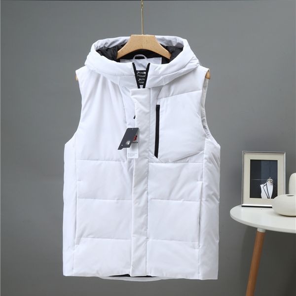 solid hooded waistcoat men autumn winter casual down vests men outerwear warm vest sleeveless jackets and coats men clothes,202, Black
solid hooded waistcoat men autumn winter casual down vests men outerwear warm vest sleeveless jackets and coats men clothes,202, Black