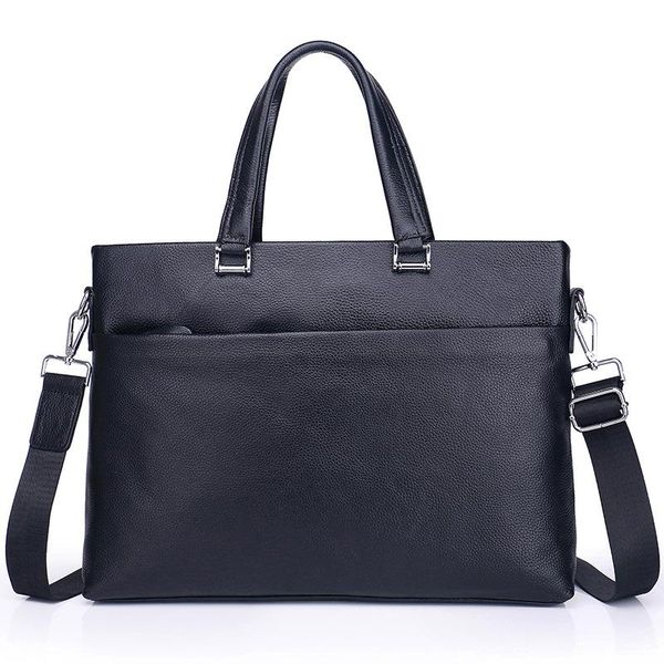 100% cow genuine leather business men's briefcase male briefcase shoulder bag men messenger tote computer bag new
100% cow genuine leather business men's briefcase male briefcase shoulder bag men messenger tote computer bag new