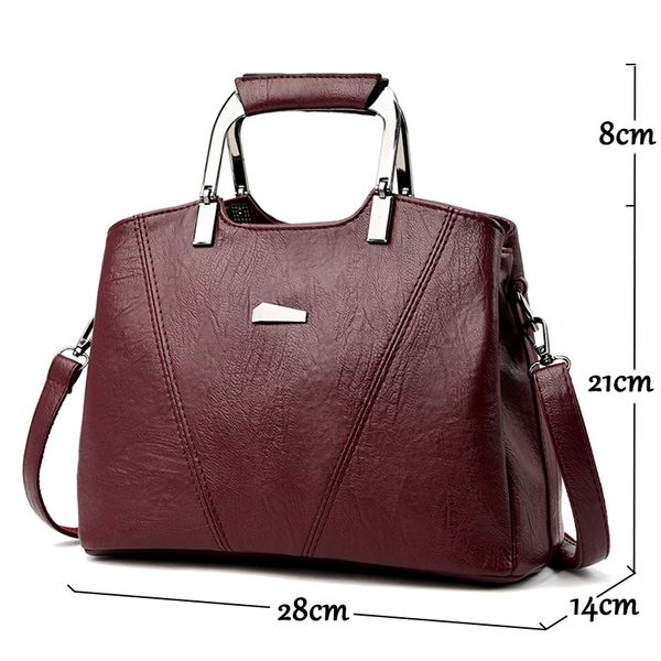 hh luxury soft leather handbag women bag designer metal handle female crossbody bag shoulder messenger bags for women tote bags 5633
hh luxury soft leather handbag women bag designer metal handle female crossbody bag shoulder messenger bags for women tote bags 5633