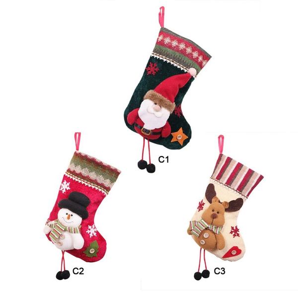 2020 new christmas stockings red plaid soft faux fur lovely embroidery pattern family decorations hanging ornament holiday party, Black
2020 new christmas stockings red plaid soft faux fur lovely embroidery pattern family decorations hanging ornament holiday party, Black