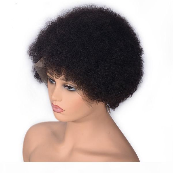 afro kinky curly full lace human hair wigs for black women malaysian remy lace front human hair wigs natural black with baby hair, Black;brown
afro kinky curly full lace human hair wigs for black women malaysian remy lace front human hair wigs natural black with baby hair, Black;brown