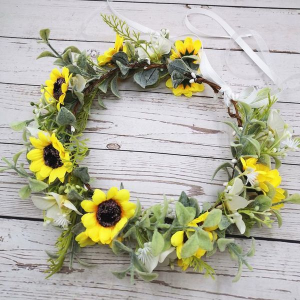 small sun flowers crown festival headband women hair accessories headdress women floral garlands wedding flower jllsdx
small sun flowers crown festival headband women hair accessories headdress women floral garlands wedding flower jllsdx