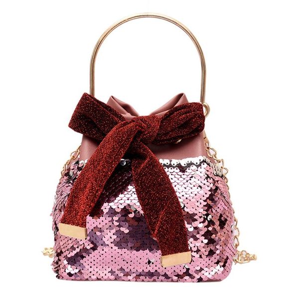 banquet sequins ladies handbag lovely butterfly-knot bucket crossbody bags women party nightclub fashion personality totes
banquet sequins ladies handbag lovely butterfly-knot bucket crossbody bags women party nightclub fashion personality totes