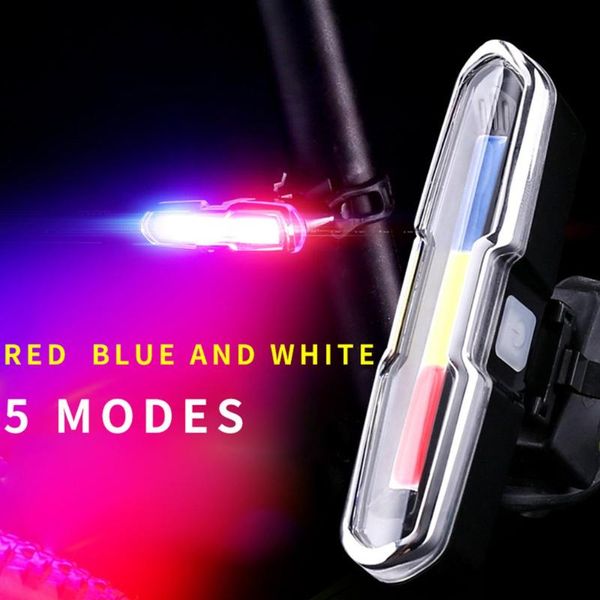 universal bike light usb rechargeable tail light safe warning waterproof night riding bicycle accessories 
universal bike light usb rechargeable tail light safe warning waterproof night riding bicycle accessories