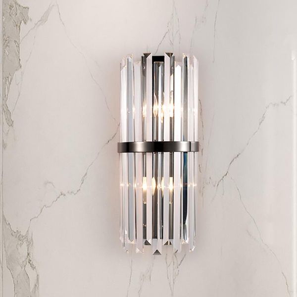 wall lamp bedside romantic pearl black crystal long vertical bar lighting for el living room study led sconce
wall lamp bedside romantic pearl black crystal long vertical bar lighting for el living room study led sconce