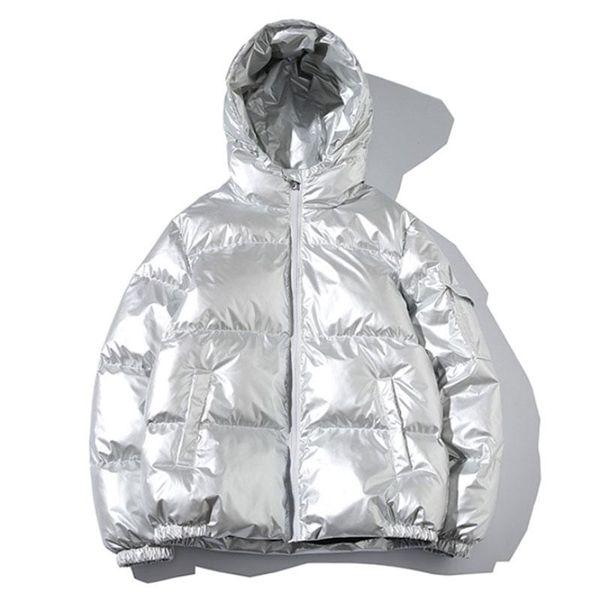 men's down & parkas winter men jacket thick warm parka jackets solid glossy bread coat fashion young loose hooded cotton-padded male, Black
men's down & parkas winter men jacket thick warm parka jackets solid glossy bread coat fashion young loose hooded cotton-padded male, Black