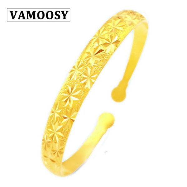 charm bracelets vamoosy friendship & bangles 24k gold color charms bracelet femme gifts for women copper jewelry braslet bizuteria, Golden;silver
charm bracelets vamoosy friendship & bangles 24k gold color charms bracelet femme gifts for women copper jewelry braslet bizuteria, Golden;silver