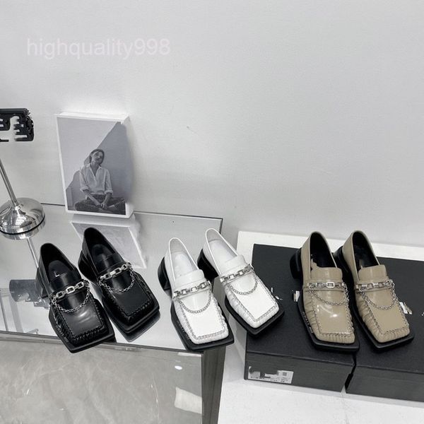 dress shoes high end quality european shoes winter high-grade sense of minority design first layer cowhide square head lefu women's, Black
dress shoes high end quality european shoes winter high-grade sense of minority design first layer cowhide square head lefu women's, Black